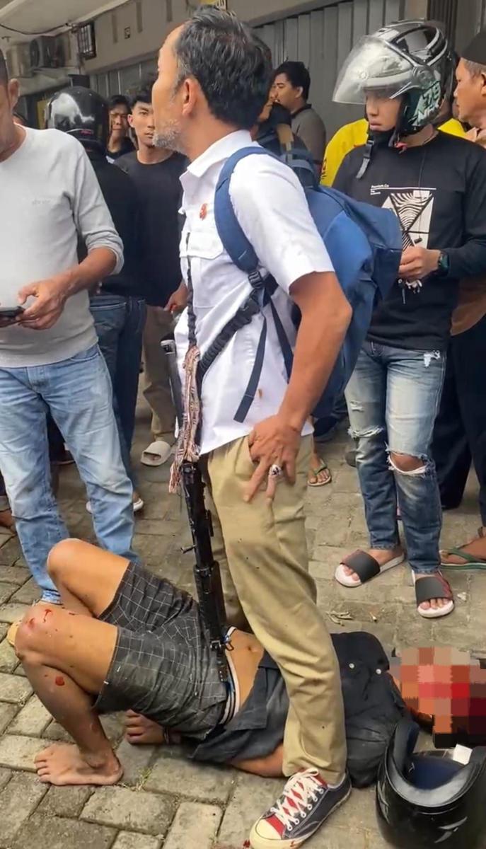Baku Tembak Polisi dan Pelaku Curanmor Bandar Lampung, Bak Film Aksi
