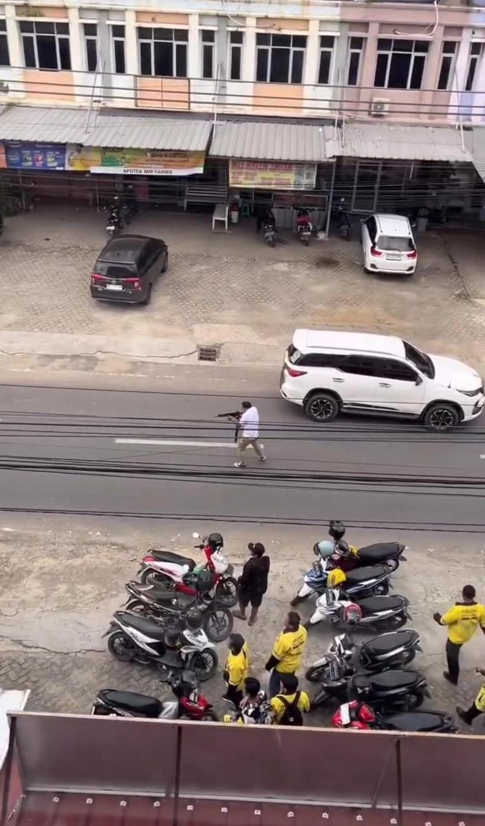 Aksi Heroik Tembak Pelaku Curanmor, Bripka Agus: Spontan