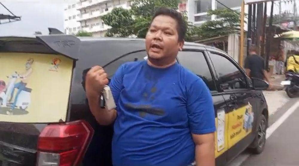 Driver Taksi Online Bandar Lampung Nyaris Dibegal Penumpang