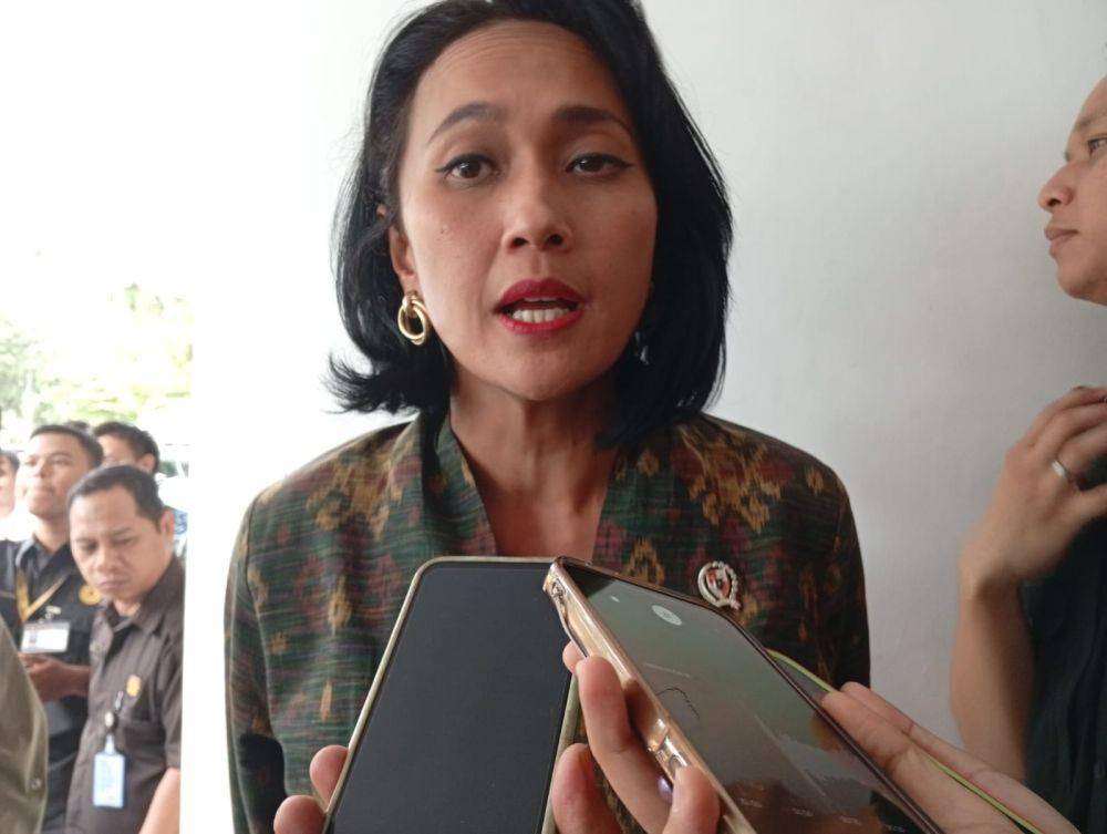 Wakil Menteri P2MI Christina Aryani/IDN Times Dini Suciatiningrum