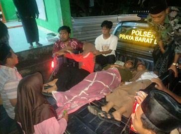 Belasan Warga Keracunan Makanan saat HUT Ponpes di Lombok Tengah