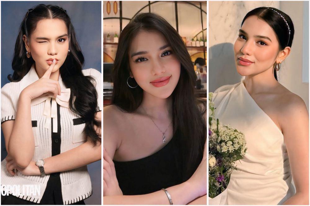 8 Inspirasi Gaya Rambut ala Davina Karamoy, Menawan Penuh Pesona!