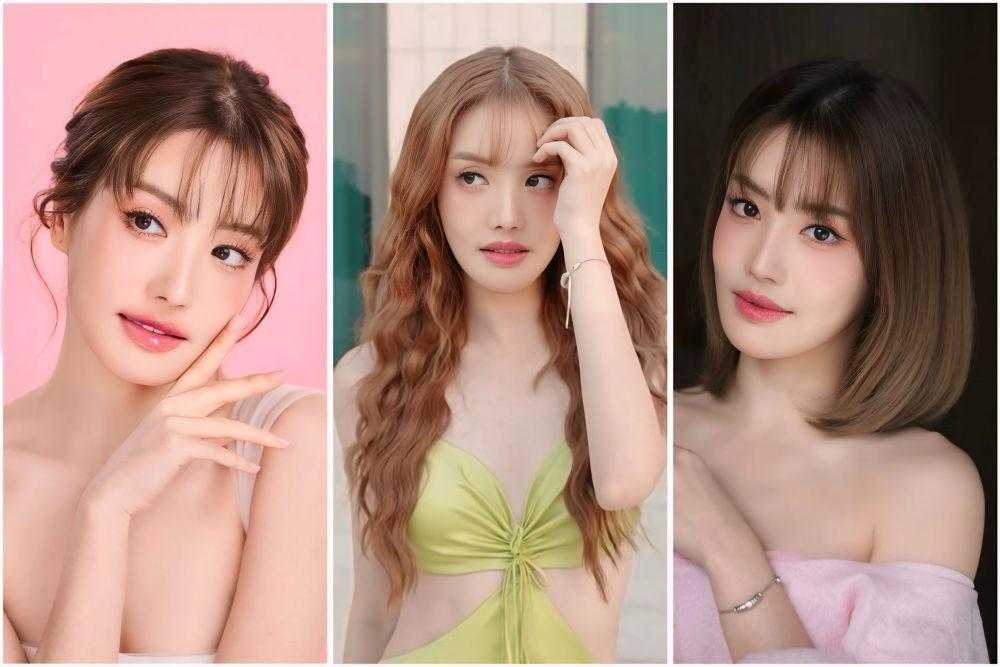 9 Ide Girly Hairstyle ala Grand Kornpassorn, Medium hingga Long Hair!