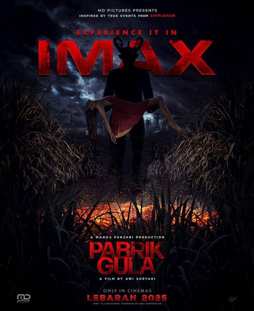 potret film Pabrik Gula eksklusif IMAX (Instagram.com/mdpictures_official)