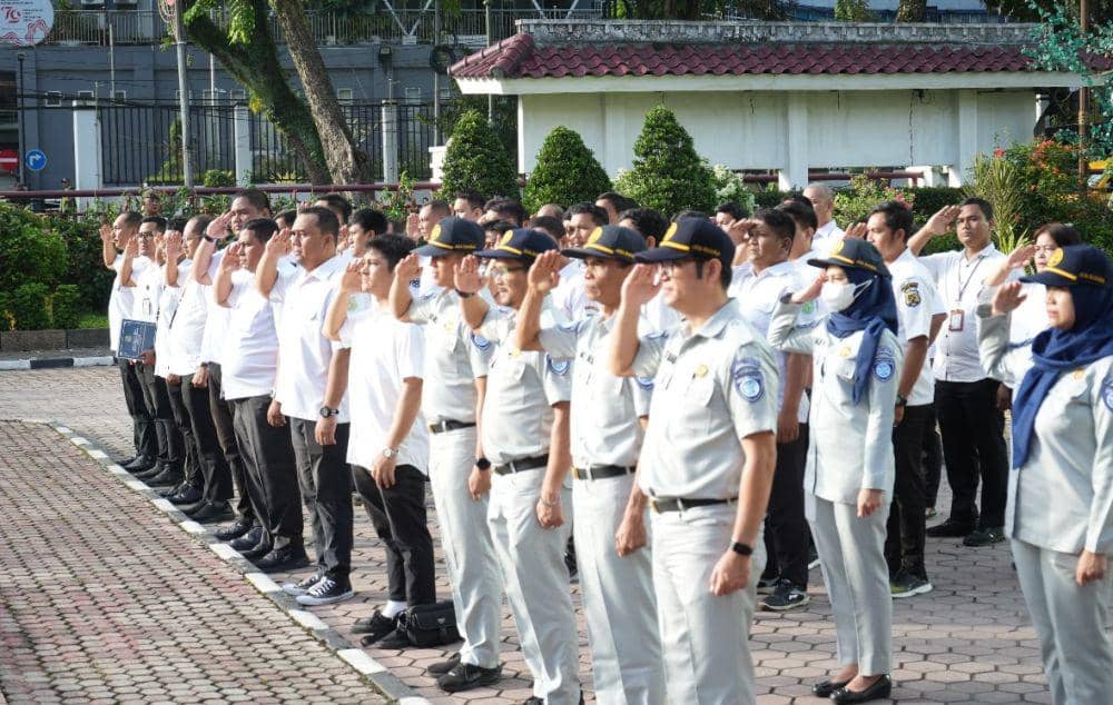 Pemko Medan gelar razia rutin terkait Pajak Kendaraan Bermotor yang tertunggak (Dok. Diskominfo Medan)