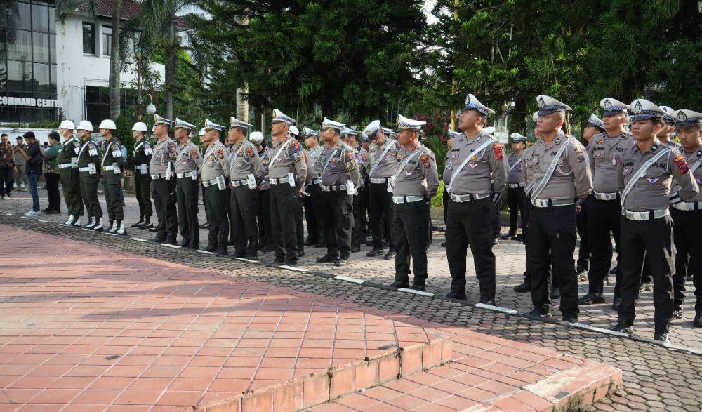 10-23 Februari, Polres Metro Tangerang Gelar Operasi Keselamatan Jaya