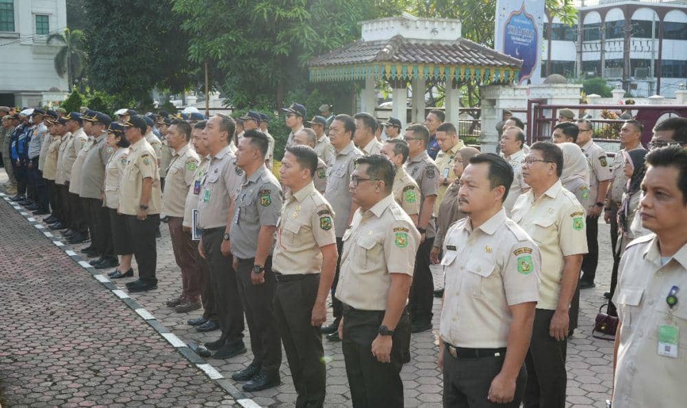 Pemko Medan gelar razia rutin terkait Pajak Kendaraan Bermotor yang tertunggak (Dok. Diskominfo Medan)