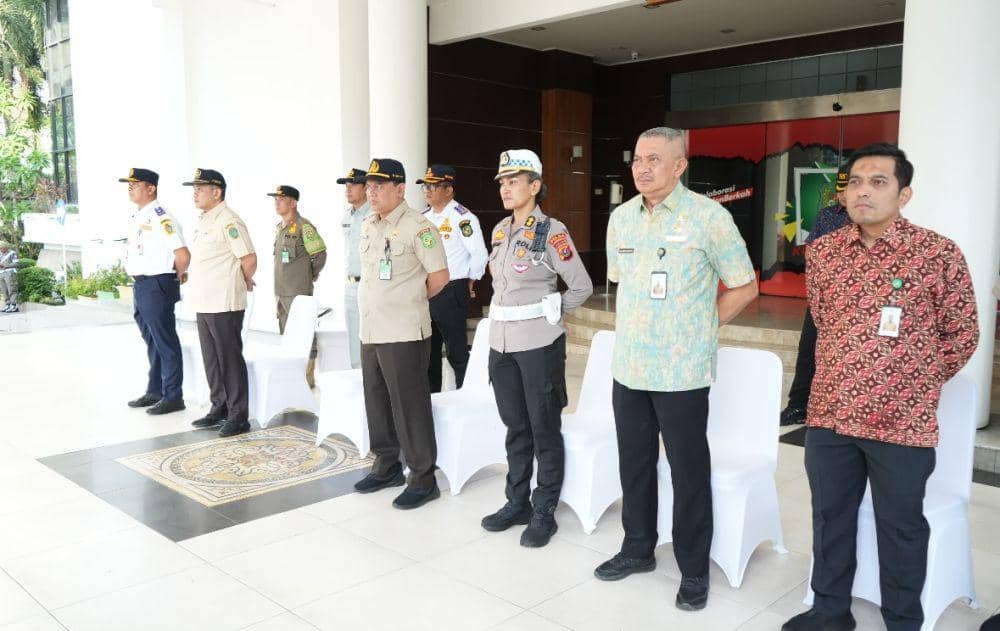 Optimalkan Pajak Kendaraan Bermotor, Pemko Medan Gelar Razia Gabungan