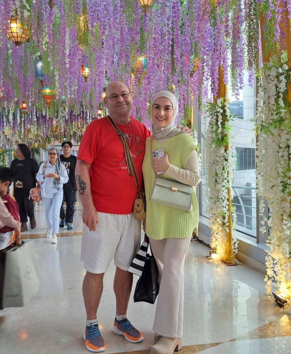 potret kenangan Irish Bella dan ayahnya Johan de Beule (instagram.com/debeulejohan2018)