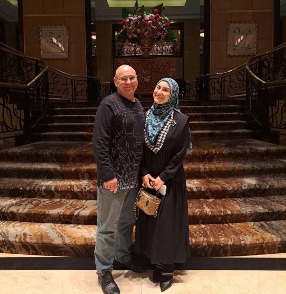 potret kenangan Irish Bella dan ayahnya Johan de Beule (instagram.com/debeulejohan2018)