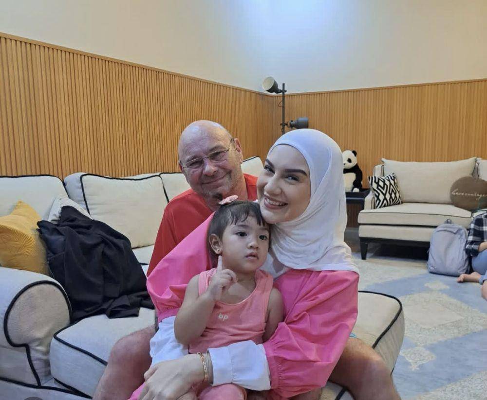 potret kenangan Irish Bella dan ayahnya Johan de Beule (instagram.com/debeulejohan2018)