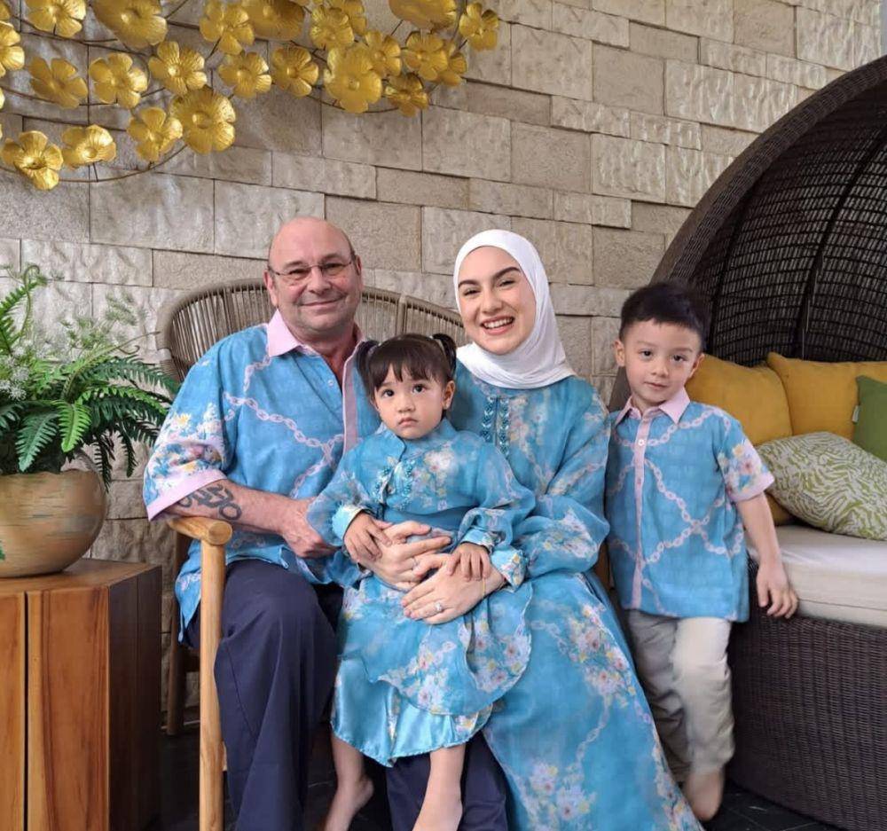 potret kenangan Irish Bella dan ayahnya Johan de Beule (instagram.com/debeulejohan2018)