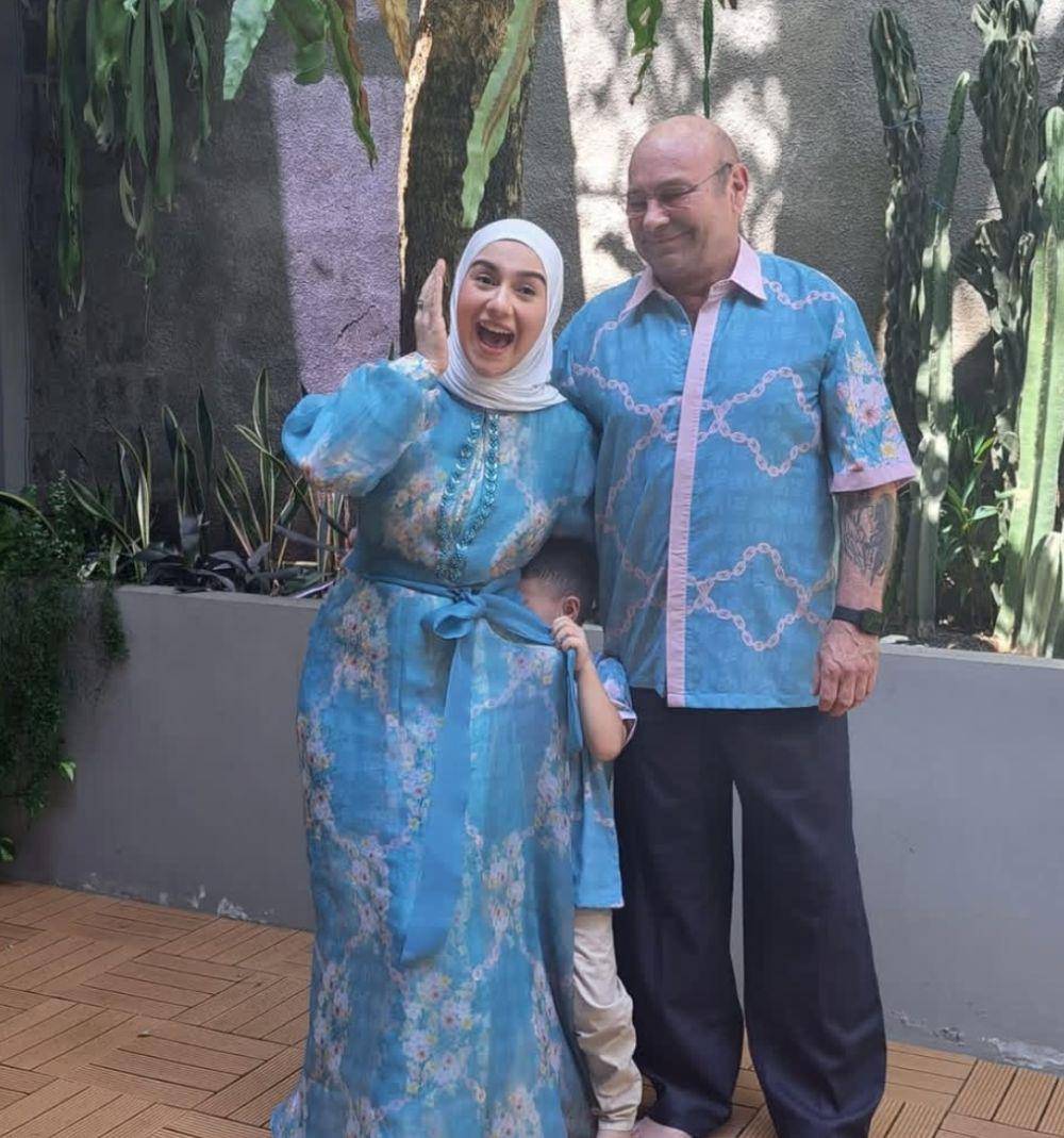 potret kenangan Irish Bella dan ayahnya Johan de Beule (instagram.com/debeulejohan2018)