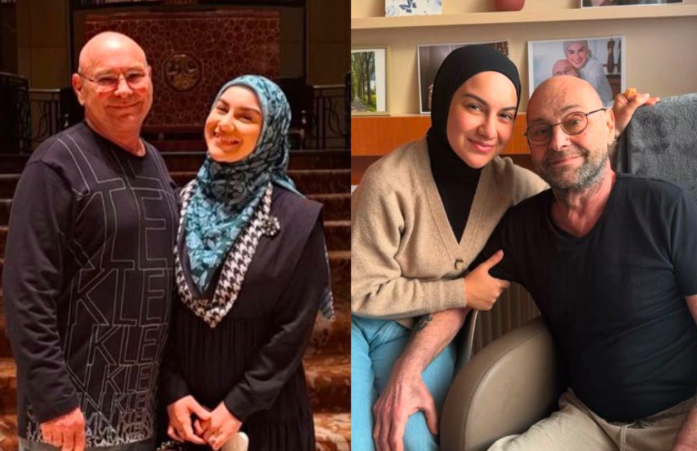 Potret Kenangan Irish Bella dan Ayahnya, Johan de Beule yang Meninggal
