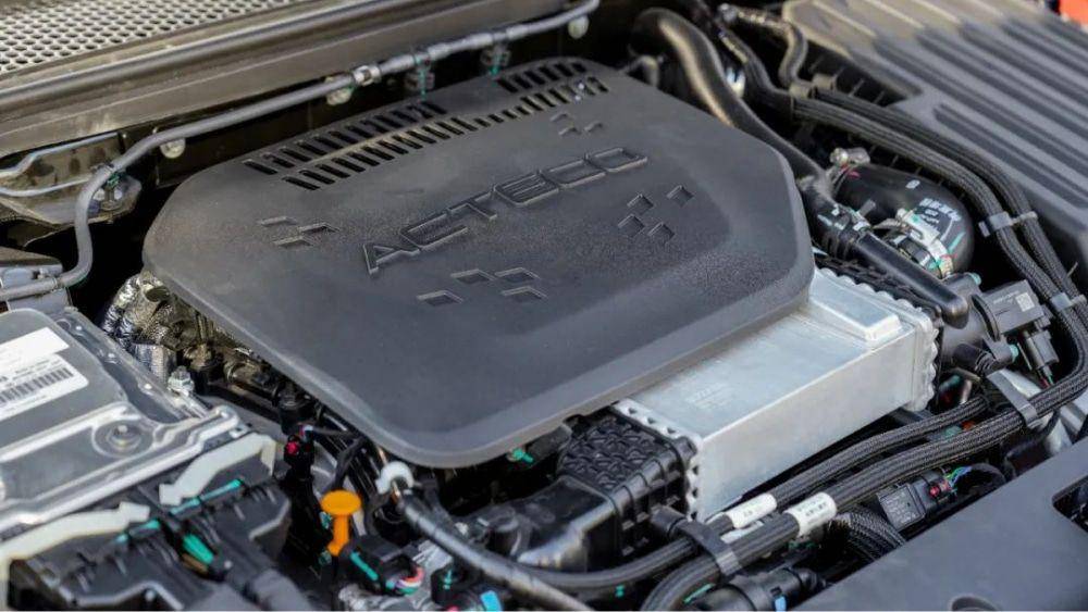 Mesin EREV Exlantix ES (Carnewschina)