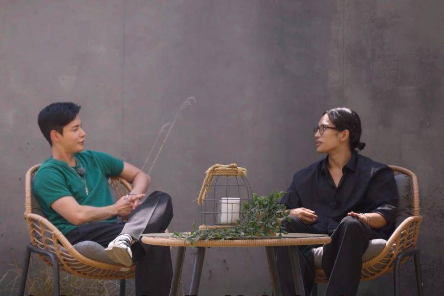 Jang Theo dan Yuk Jun Seo dalam Single's Inferno 4 (dok. Netflix/Single's Inferno)