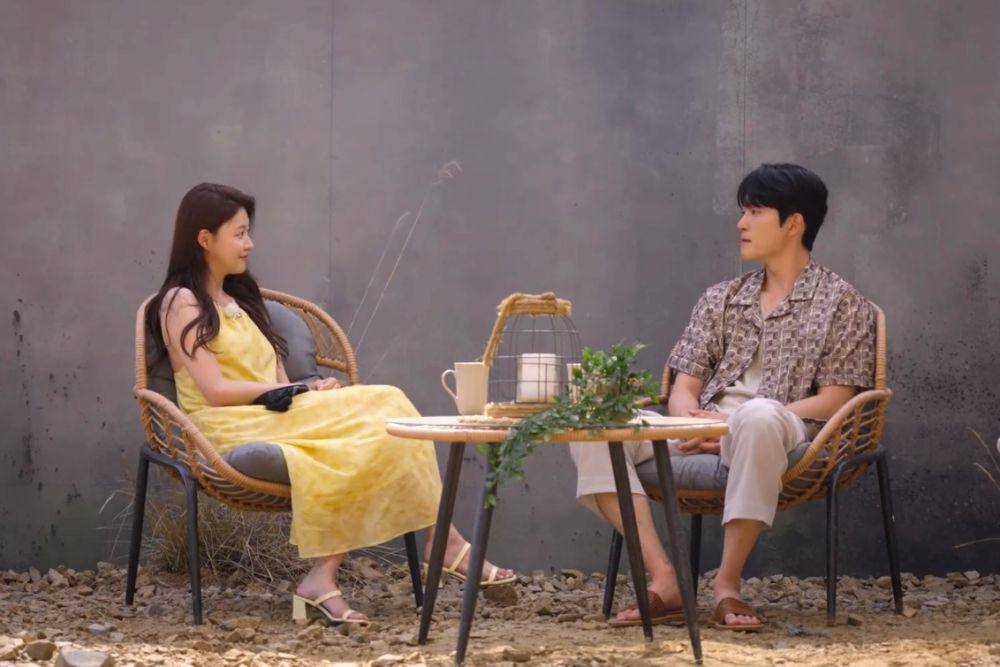 Jung You Jin dan Kook Dong Ho dalam Single's Inferno 4 (dok. Netflix/Single's Inferno)