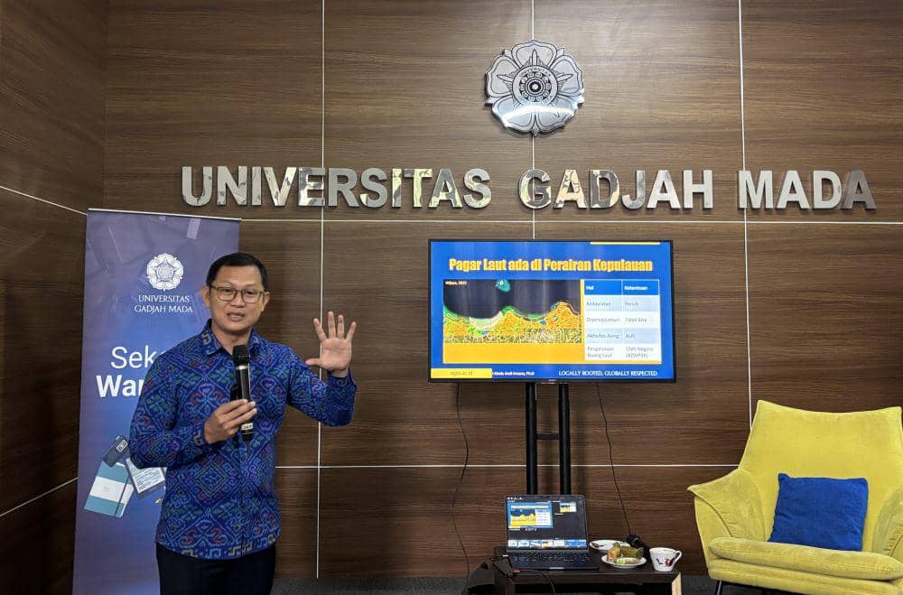 Dosen UGM Ungkap Hasil Citra Satelit Soal Pagar Laut Tangerang