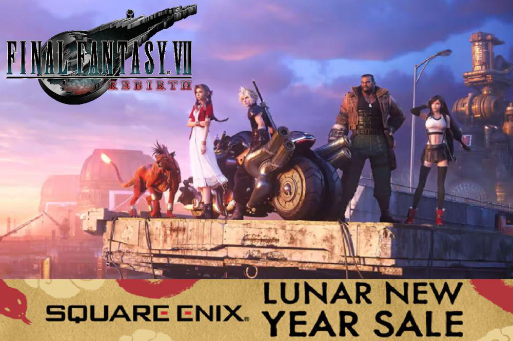 5 Rekomendasi Game Final Fantasy di Steam Lunar Year Sale 2025