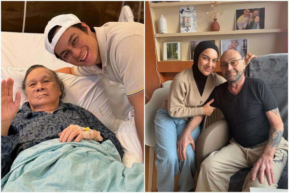 7 Keluarga Seleb Berpulang di Awal Tahun 2025, Ada Ayah Irish Bella!