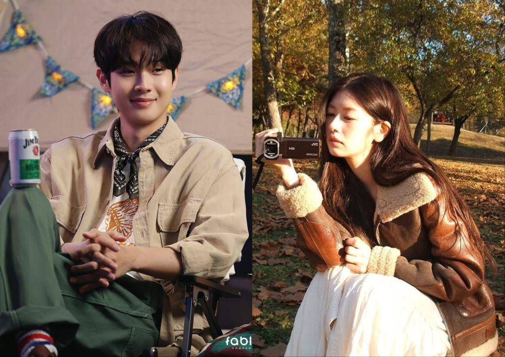Choi Woo Shik (instagram.com/fable__company) | Jung So Min (instagram.com/somin_jj)