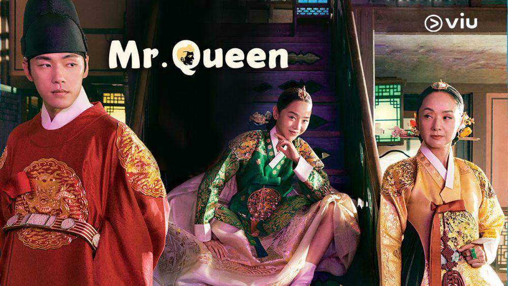 poster Mr. Queen (viu.com)