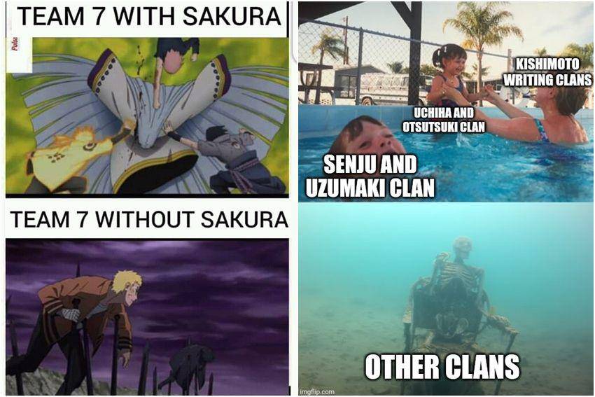 kolase potret meme Kaguya Otsutsuki (reddit.com/user/Altruistic-Ask6086 | reddit.com/r/narutomemes)