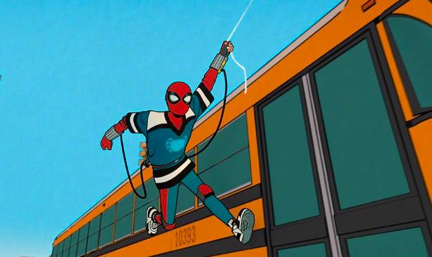 Apakah Spider-Man di Serial YFNSM adalah Versi Tom Holland?