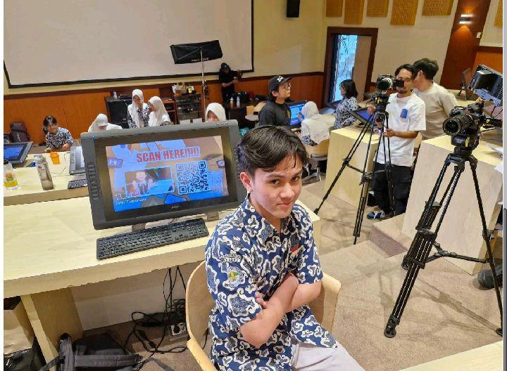 Kisah Khaidar, Anak Muda NTB di Balik Kesuksesan Film Animasi 'Nyla'