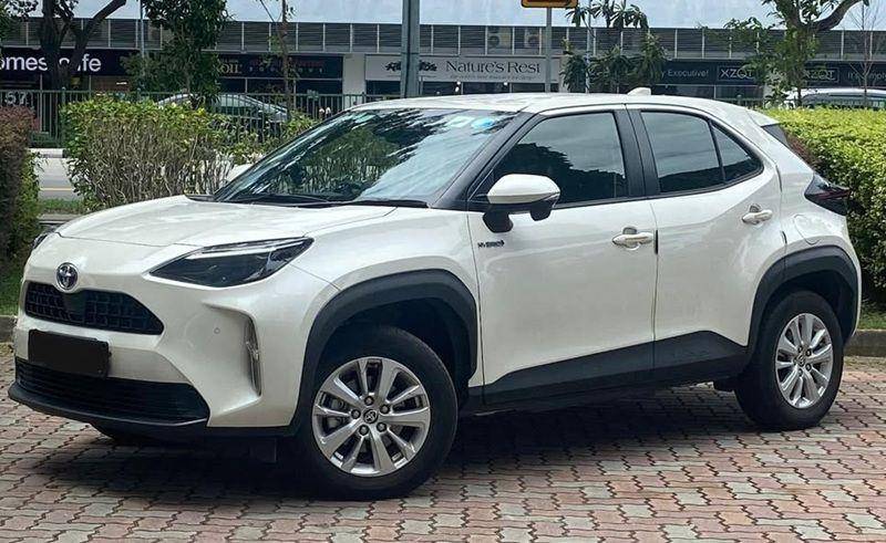 Toyota Yaris Cross Hybrid (facebook.com/Hongda Lim)