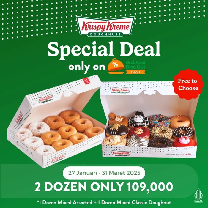 10 Promo Makanan Februari 2025 yang Bikin Hari-harimu Seru