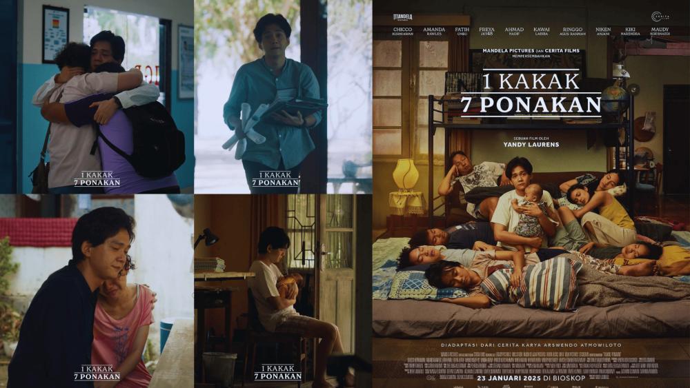 7 Sikap Gentleman Tokoh Moko di Film 1 Kakak 7 Ponakan, Greenflag!