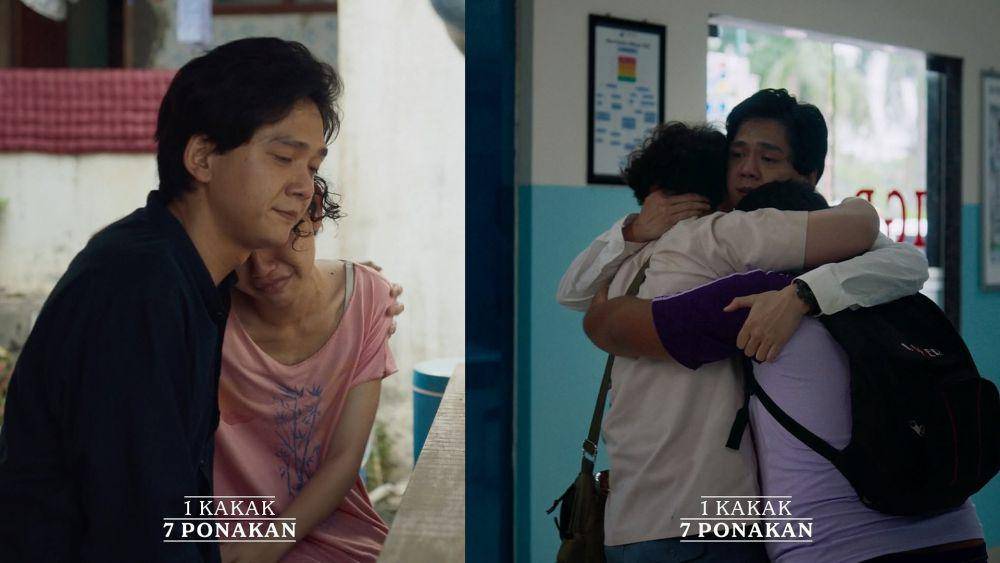 Foto tokoh Moko saat menenangkan orang-orang tersayang (instagram.com/chiccokurniawan)