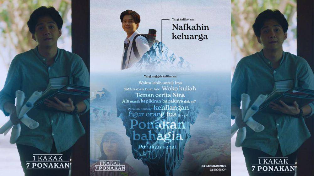 Foto tokoh Moko di film 1 Kakak 7 Ponakan (instagram.com/1kakak7ponakan)
