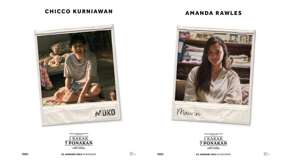 Foto tokoh Moko dan Maurin sebagai pasangan (instagram.com/1kakak7ponakan)