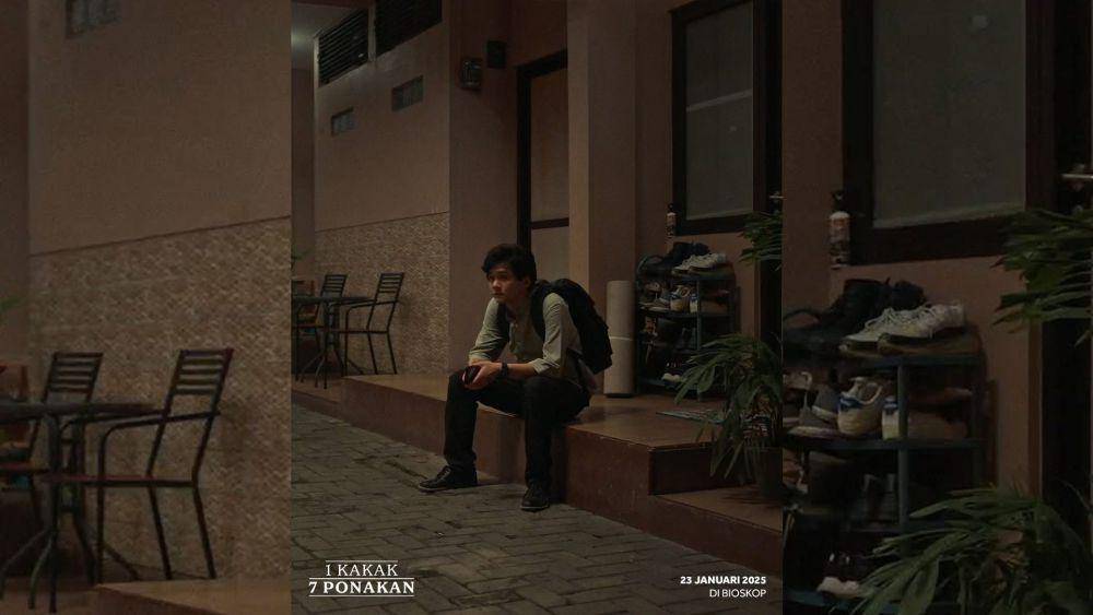 Foto tokoh Moko saat sedang termenung sendiri (instagram.com/1kakak7ponakan)
