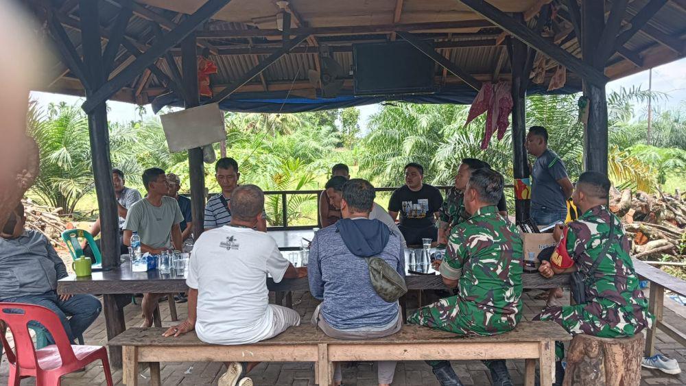 Kodam I/BB Selesaikan Keributan di Pancurbatu dengan Mediasi