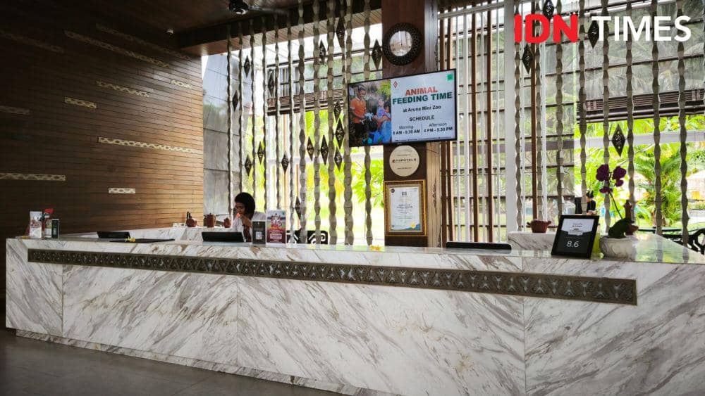 Hotel Aruna Senggigi Resort & Convention, Lombok, NTB (IDN Times/Dhiya Awlia Azzahra)