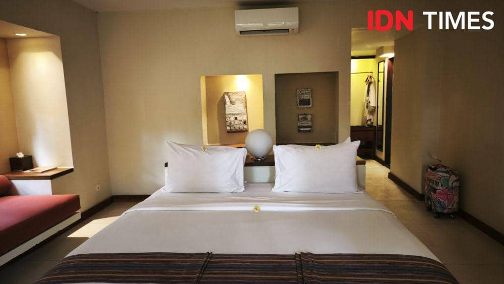 Kunci Villas Resort, Lombok, NTB (IDN Times/Dhiya Awlia Azzahra)