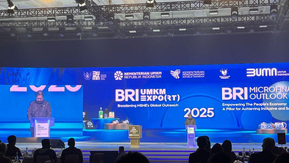 Menko Airlangga Sebut 71 Ribu UMKM Sudah Dapat Pengampunan Utang