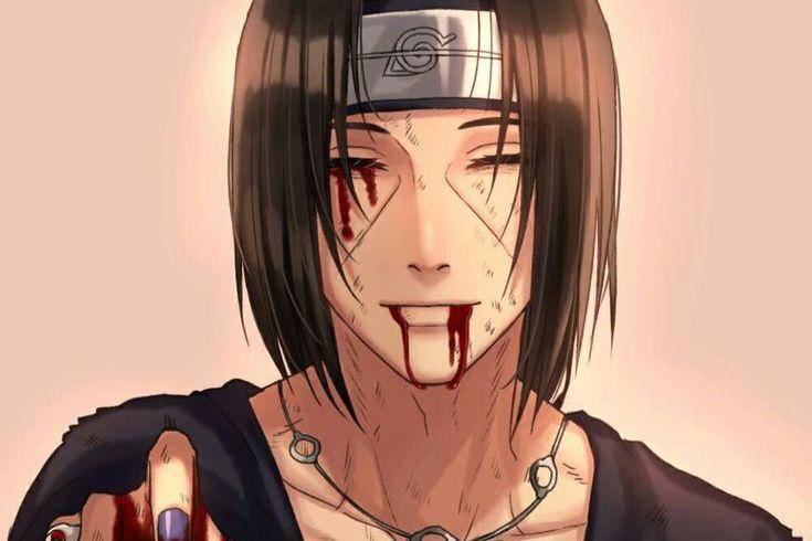 Ilustrasi pelajaran berharga dalam hidup dari kisah Itachi Uchiha. (Pinterest/Amaterasu)