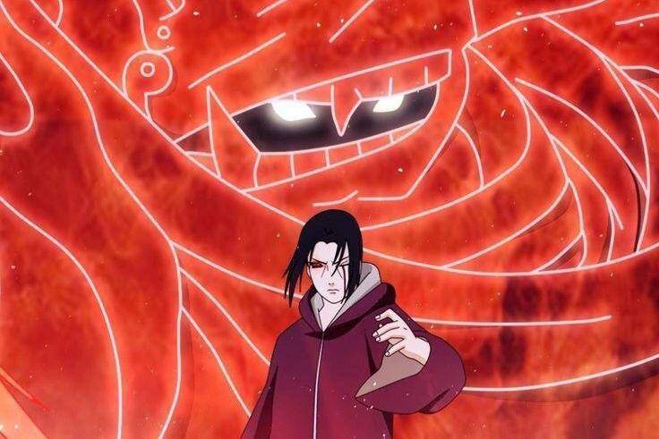 Ilustrasi pelajaran berharga dalam hidup dari kisah Itachi Uchiha. (Pinterest/Mister Lupin)