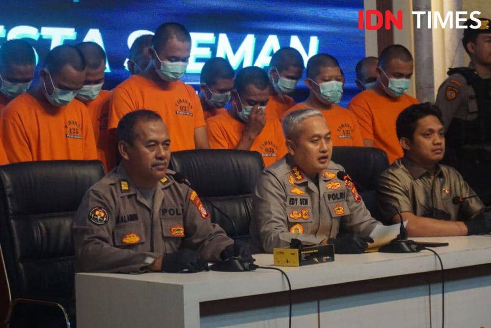 Belasan karyawan toko elektronik ditangkap karena mencuri barang dan menjual barang dari gudang. (IDN Times/Tunggul Damarjati)