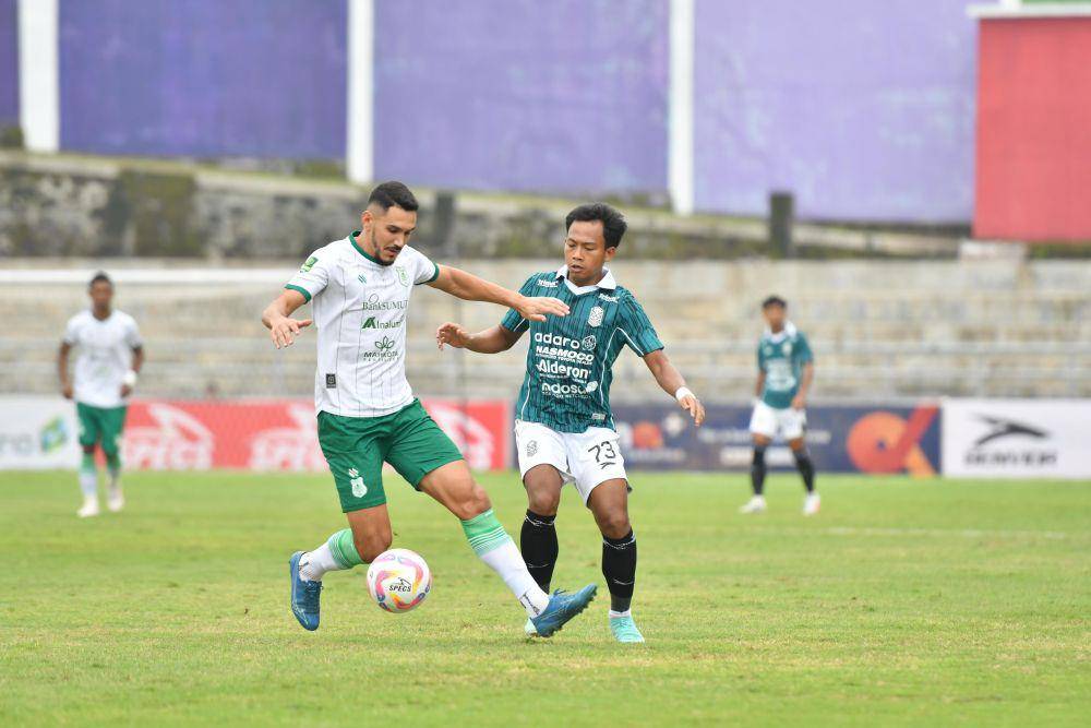 Duel PSMS kontra Nusantara United di Stadion Kebo Giro, Boyolali, Jawa Tengah (dok.PSMS)