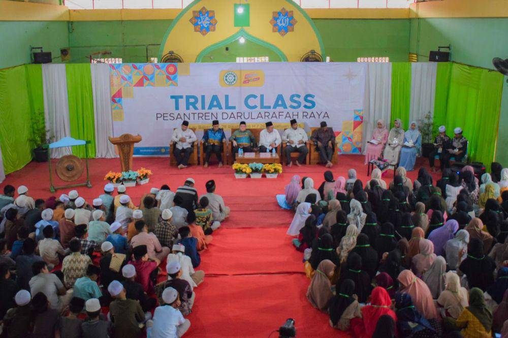 Program trial class Pesantren Darularafah Raya untuk siswa SD (dok.Darularafah Raya)