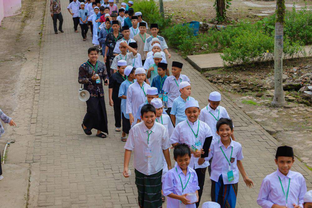 Program trial class Pesantren Darularafah Raya untuk siswa SD (dok.Darularafah Raya)