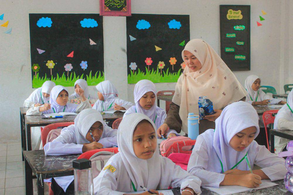 Program trial class Pesantren Darularafah Raya untuk siswa SD (dok.Darularafah Raya)
