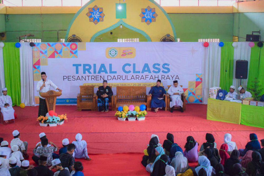 Program trial class Pesantren Darularafah Raya untuk siswa SD (dok.Darularafah Raya)