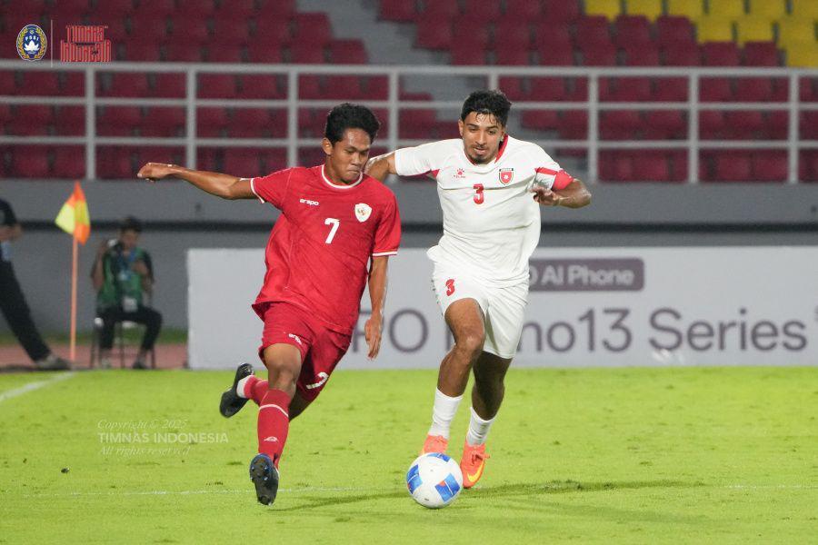 Timnas U-20 Kalah Telak dari Iran