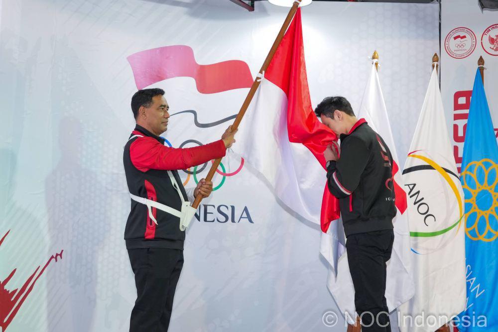 KOI Kukuhkan Wakil Indonesia untuk Asian Winter Games 2025